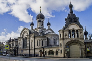 Подворье Валаамского монастыря в СПб