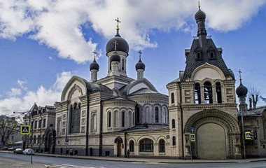 Подворье Валаамского монастыря в СПб